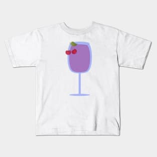 Cherry cocktail. Kids T-Shirt